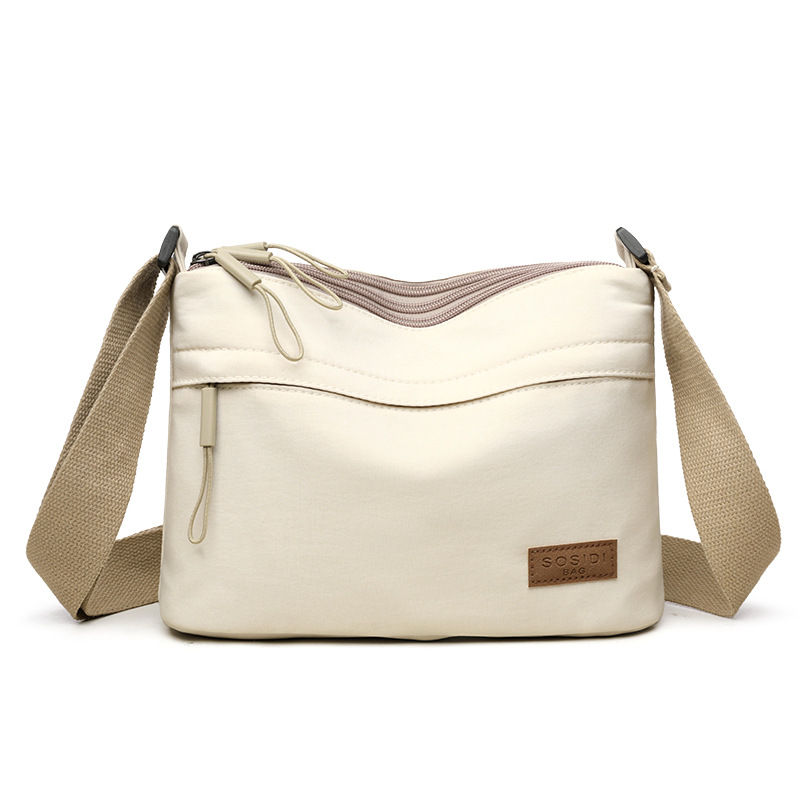 ELOAL Stylish Elevated Twill Crossbody Bag for Everyday Use