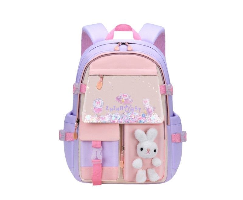 ELOAL Stylish Sweet Bun School Bag for Kids
