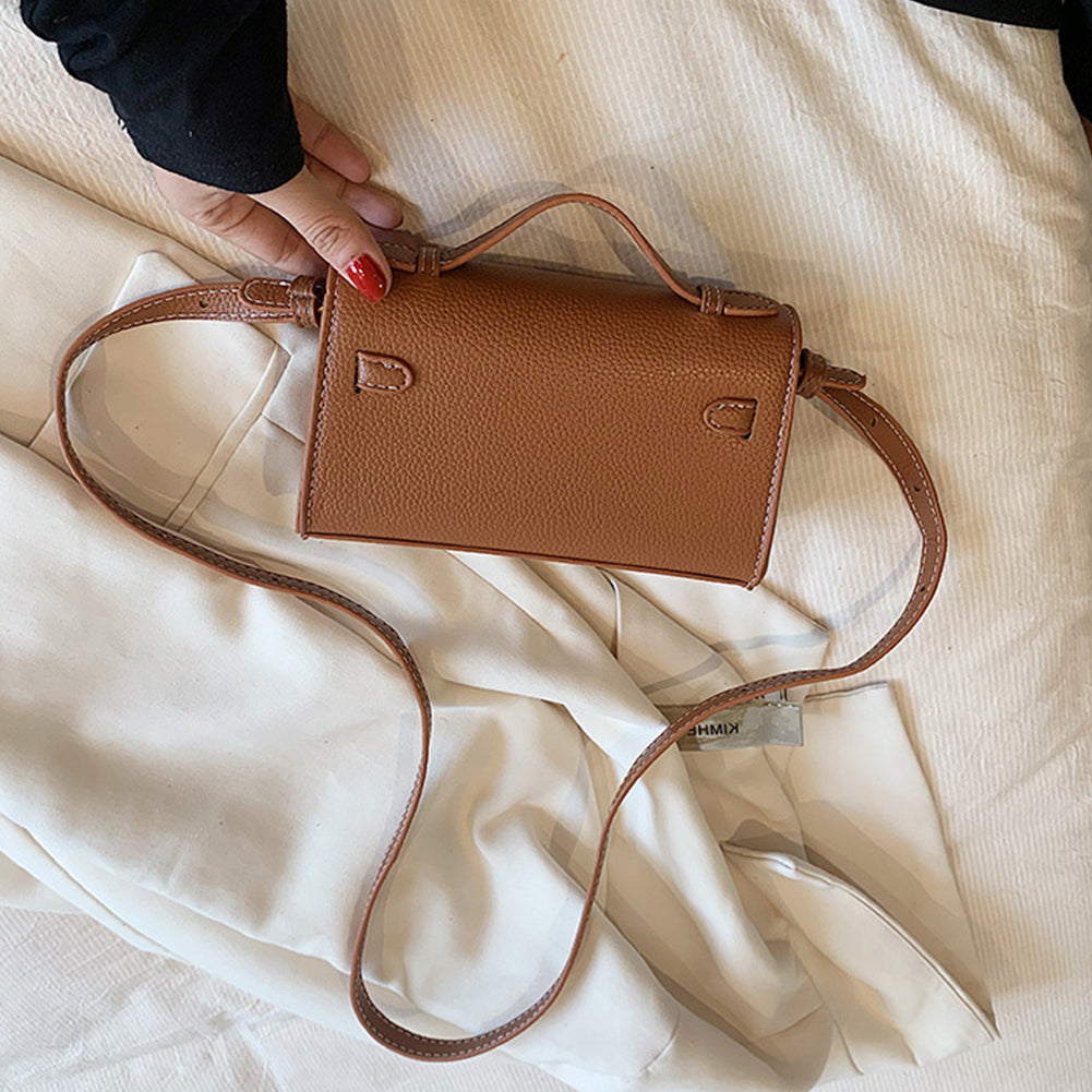 ELOAL Stylish Mini Kelly Bag for Girls Shoulder Crossbody