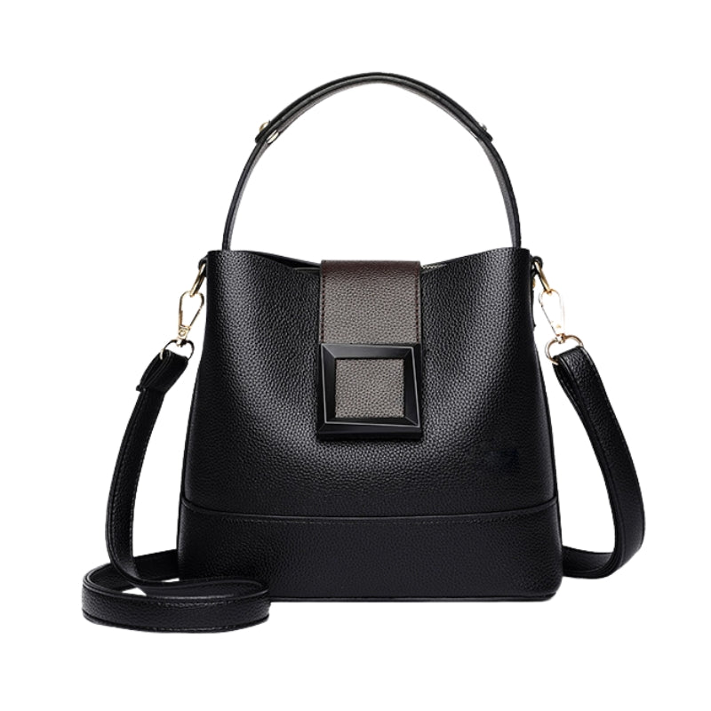 ELOAL Stylish Structured Crossbody Handbag for Everyday Use