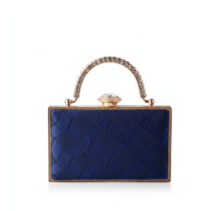 ELOAL Stylish Top Handle Clutch Bag for Elegant Occasions