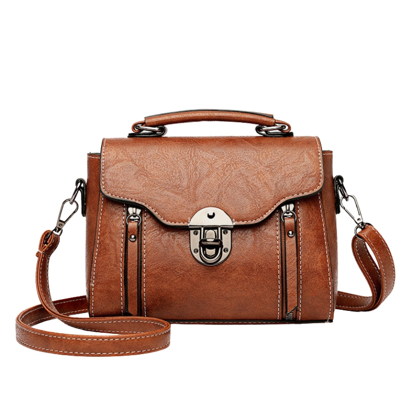 ELOAL Stylish Leather Crossbody Bag for Everyday Use