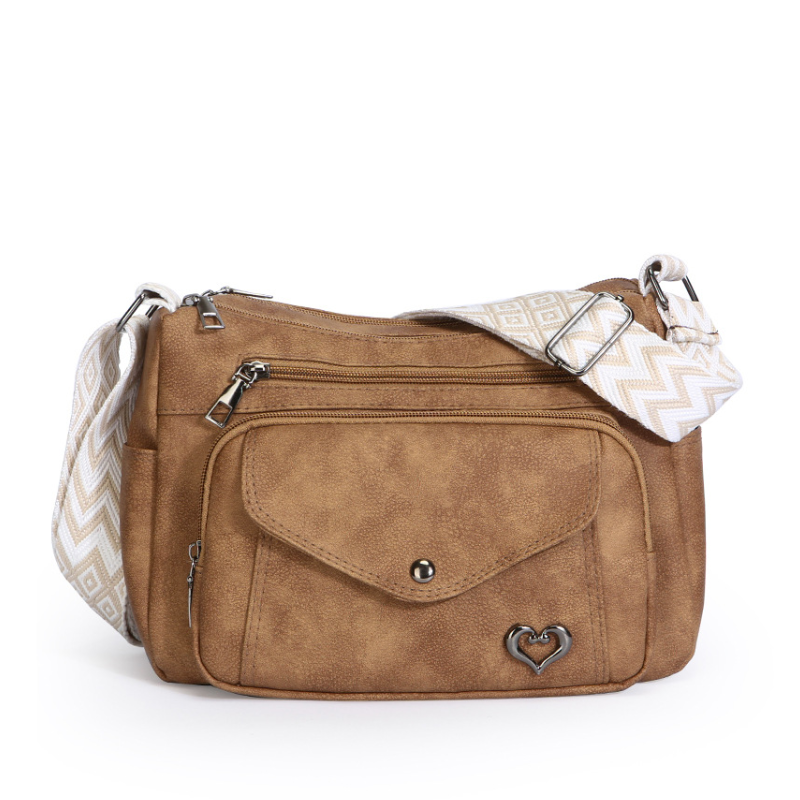 ELOAL Stylish Vintage Crossbody Bag for Everyday Use