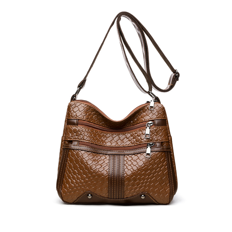 ELOAL Stylish Braided Shoulder Bag for Trendy Fashion Lovers