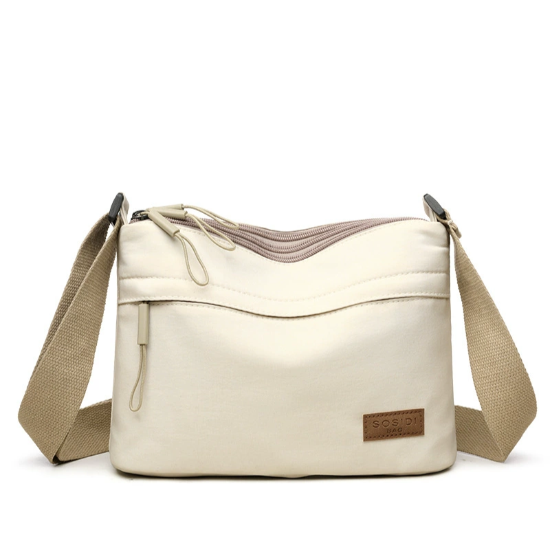 ELOAL Stylish Elevated Twill Crossbody Bag for Everyday Use