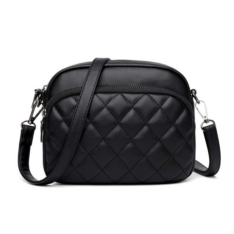 ELOAL Stylish Quilt Crossbody Bag for Trendy Fashion Lovers
