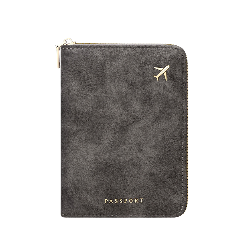 ELOAL Stylish Passport Holder for Travel and Organization