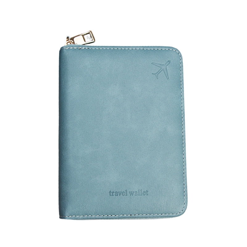 ELOAL Elegant RFID Guard Passport Holder for Travel Protection