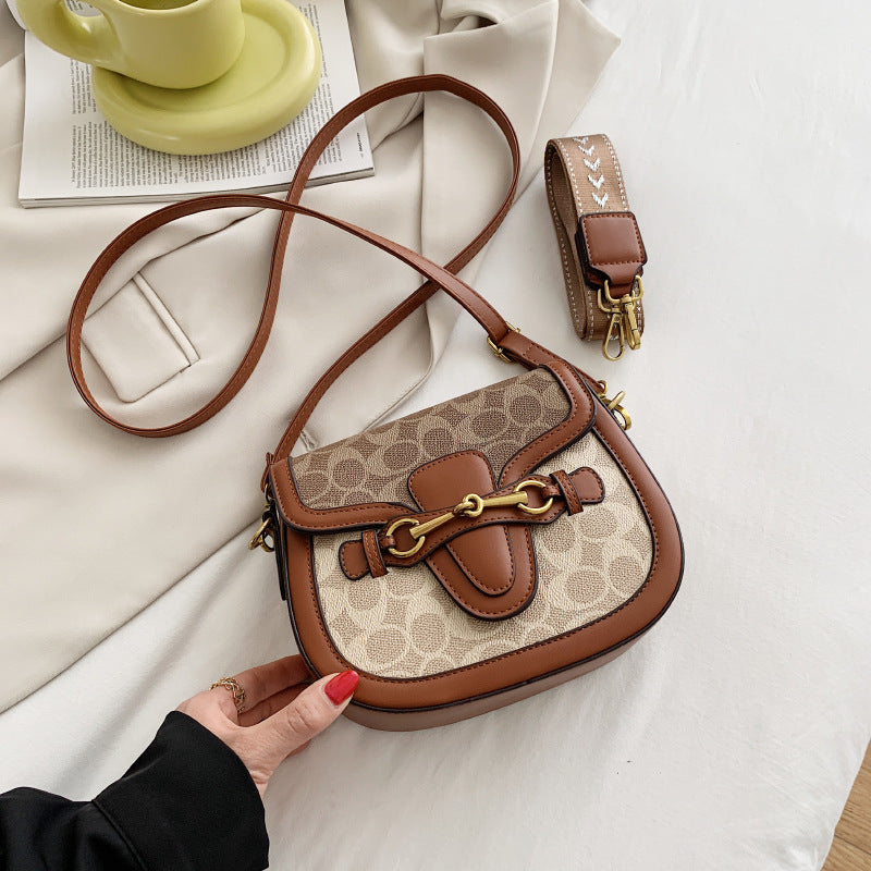 ELOAL Stylish Retro Mini Shoulder Bag for Trendy Fashion Lovers