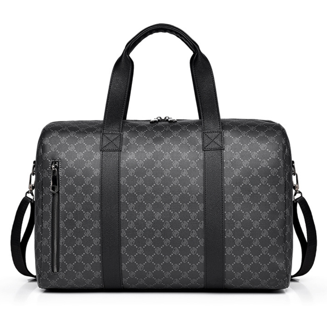 ELOAL Stylish Waterproof Men's Duffle Bag for Travel and Gym