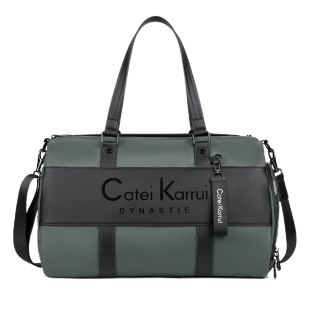 ELOAL Stylish Men's Duffle Bag for Travel and Gym Use