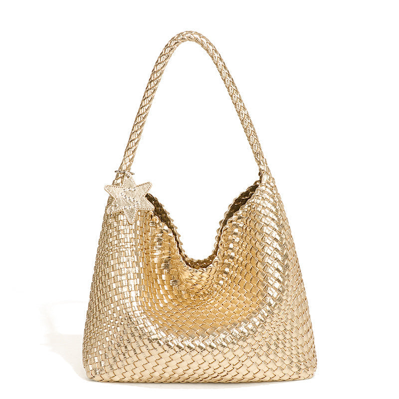 ELOAL Stylish Luxe Tote Bag for Fashionable Everyday Use