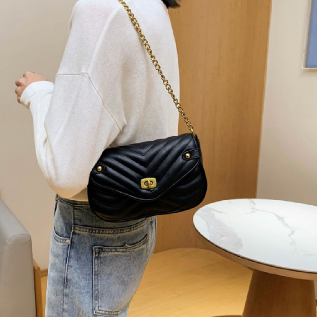ELOAL Elegant Embroidered Shoulder Bag for Stylish Women