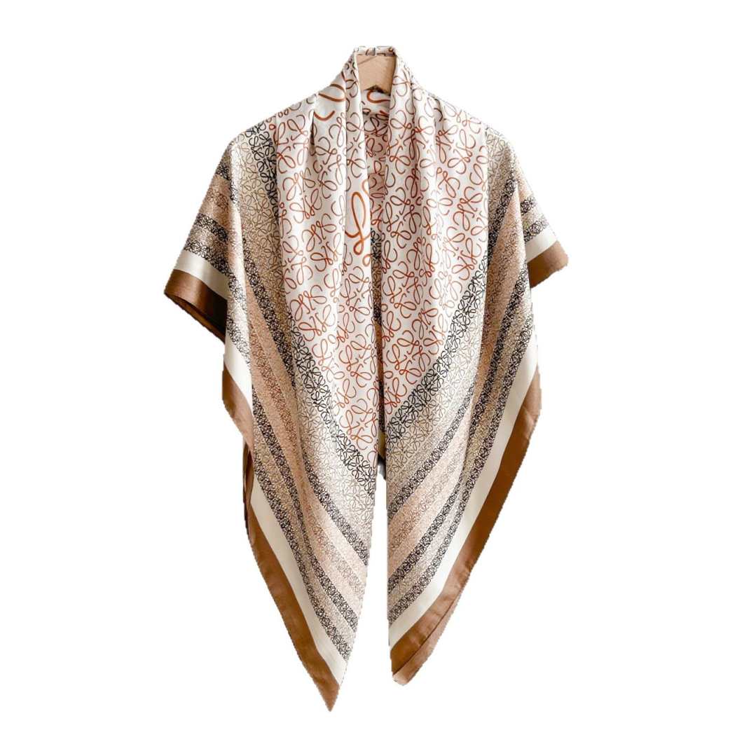 ELOAL Stylish Women's Large Square Scarf for Fashionable Looks