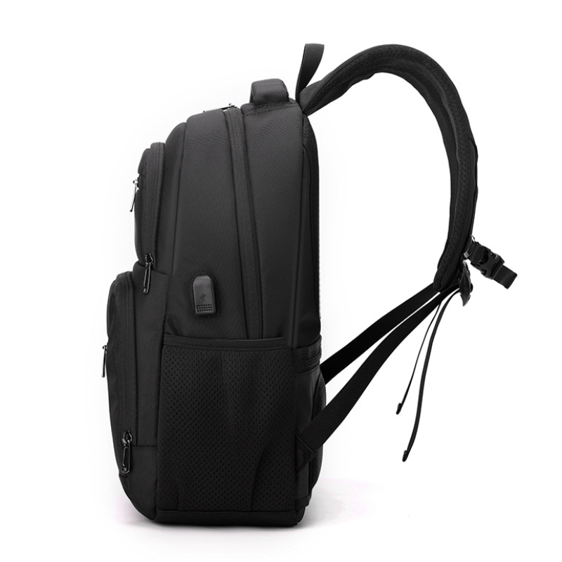 ELOAL Stylish USB Charging Backpack with Multiple Compartments