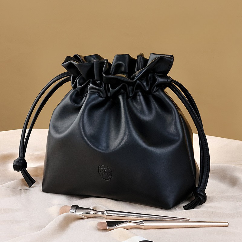 ELOAL Stylish Flexible Vanity Cosmetic Bag for Travel and Organization