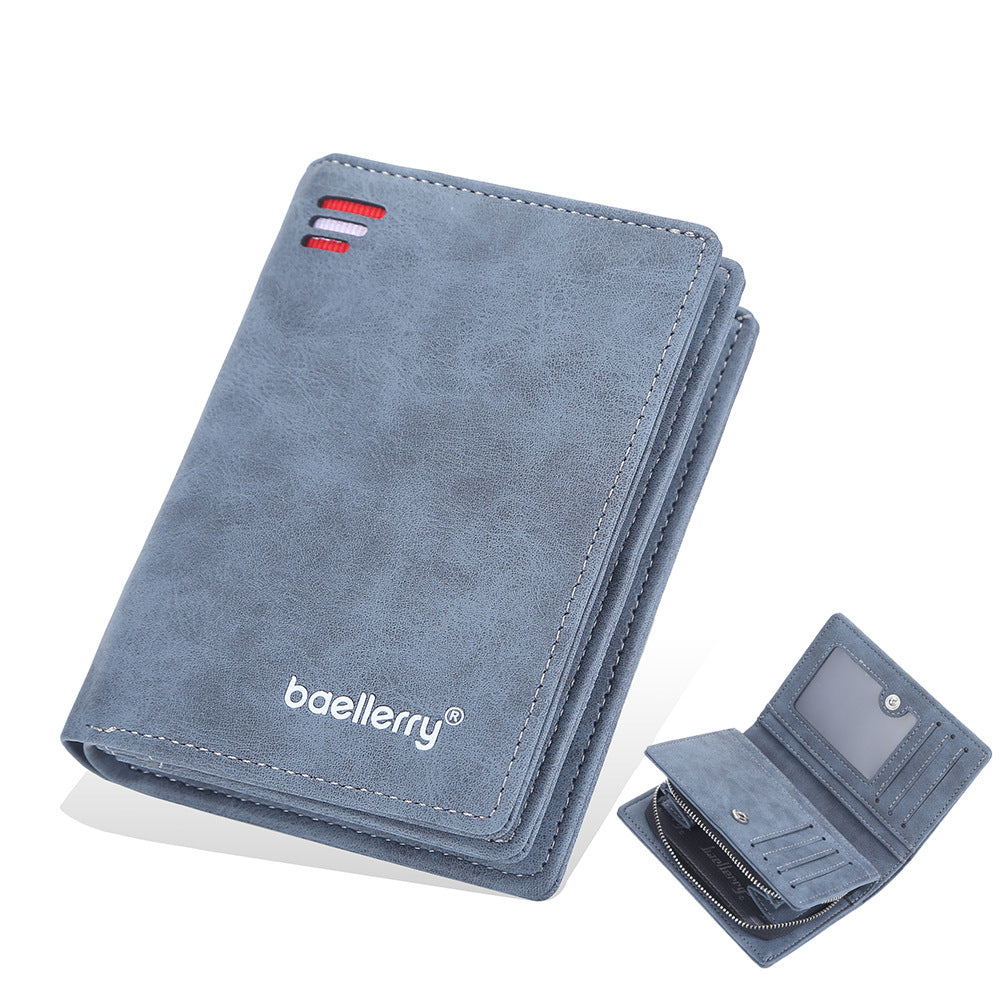 ELOAL Stylish Multi Card Wallet with Zipper Coin Pocket