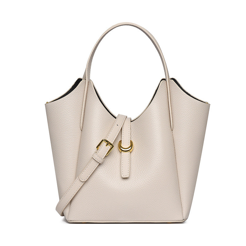 ELOAL Elegant Soft Leather Handbag for Stylish Women