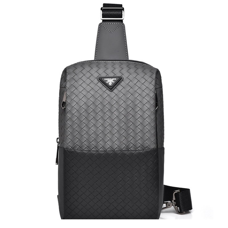 ELOAL Stylish Large Capacity Men's Crossbody Chest Bag