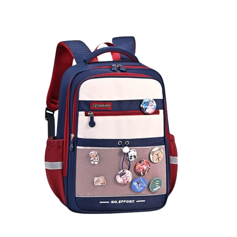 ELOAL Stylish Mini Charm School Bag for Kids