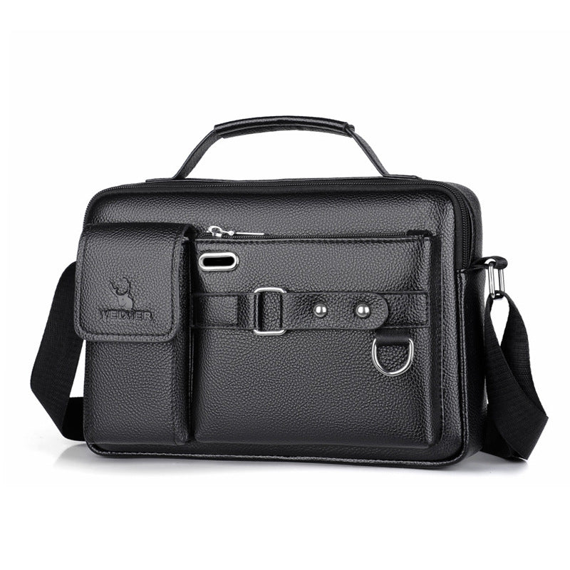 ELOAL Stylish Business Messenger Bag for Professionals