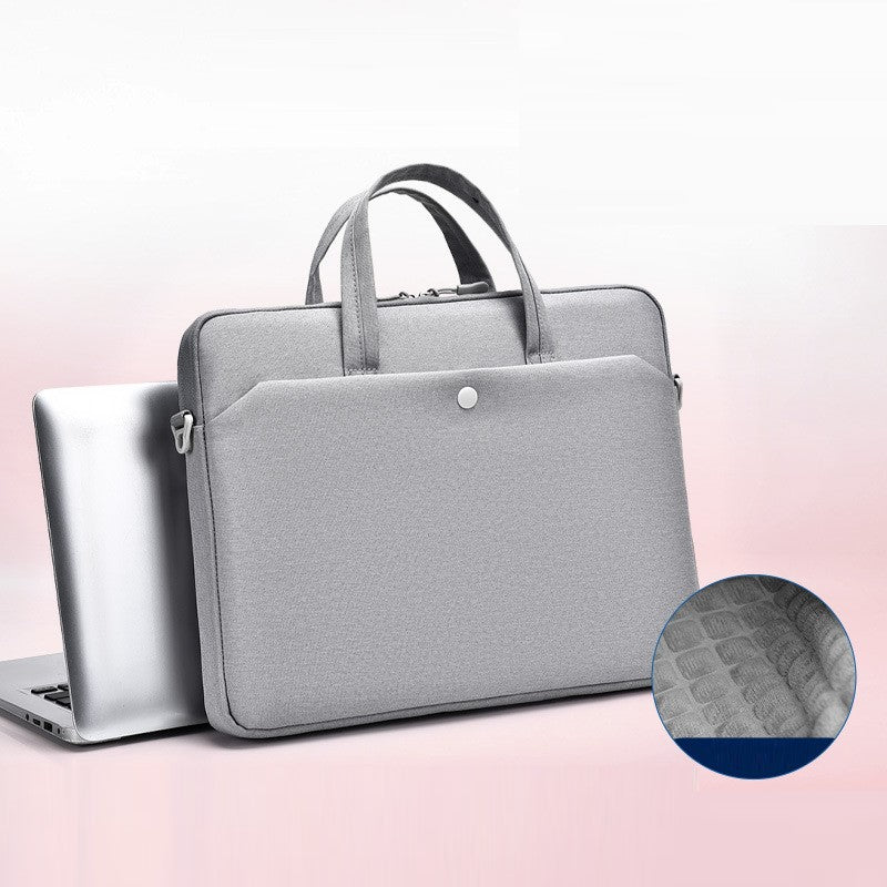 ELOAL Stylish Air Cushion Laptop Messenger Bag