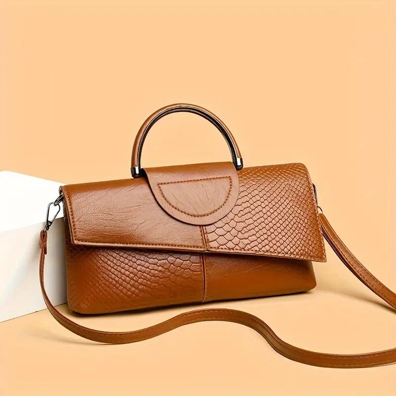 ELOAL Stylish Modern Minimalist Crossbody Bag for Everyday Use