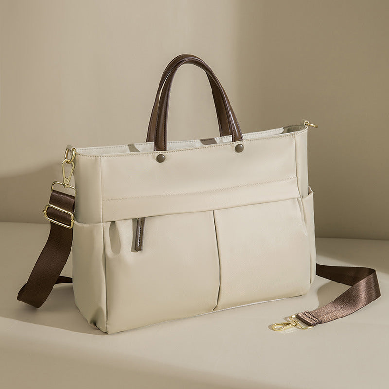 ELOAL Stylish Large Capacity Laptop Shoulder Bag for Women