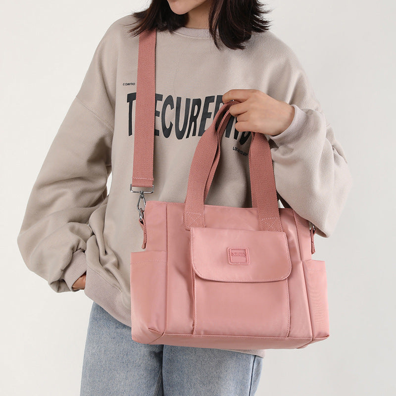 ELOAL Stylish Retro European Nylon Canvas Tote Bag