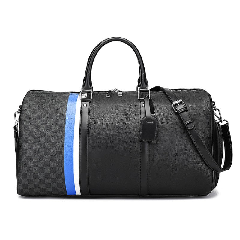 ELOAL Stylish PVC Duffle Bag with Shoe Compartment