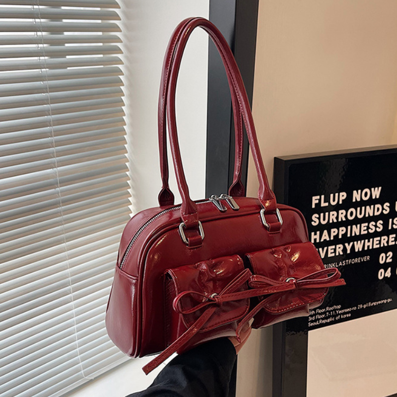 ELOAL Stylish Ballet Bow Shoulder Bag for Trendy Fashion Lovers