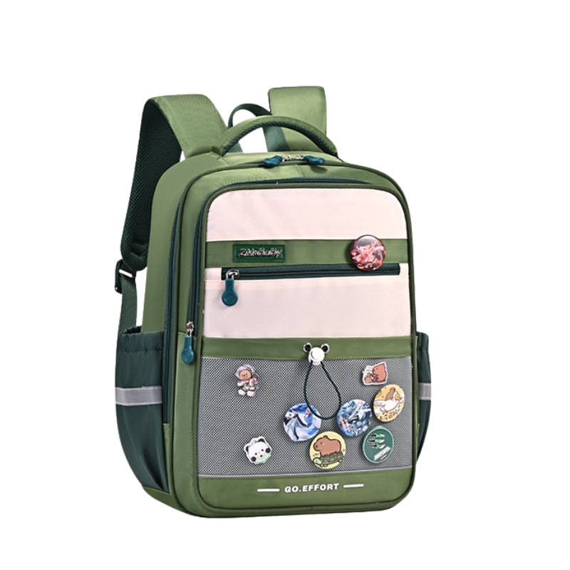 ELOAL Stylish Mini Charm School Bag for Kids