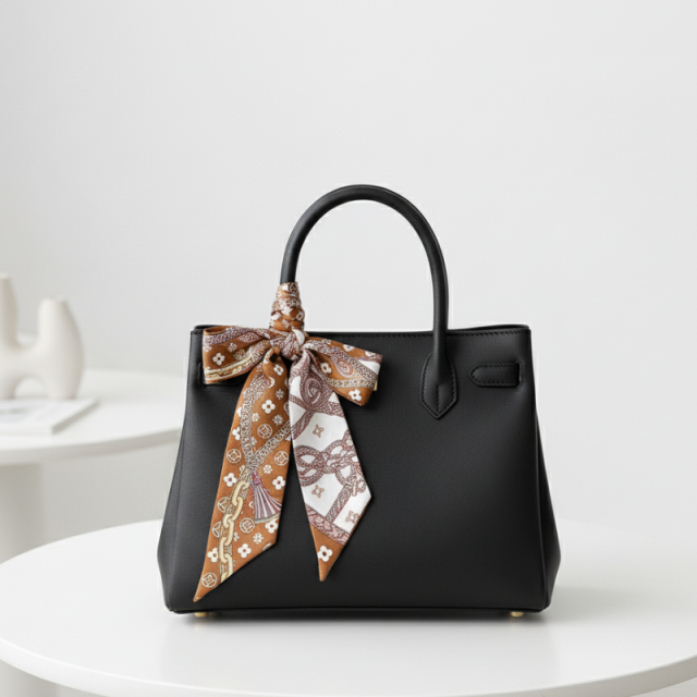 ELOAL Stylish Designer Inspired Bag Scarf for Fashionable Looks