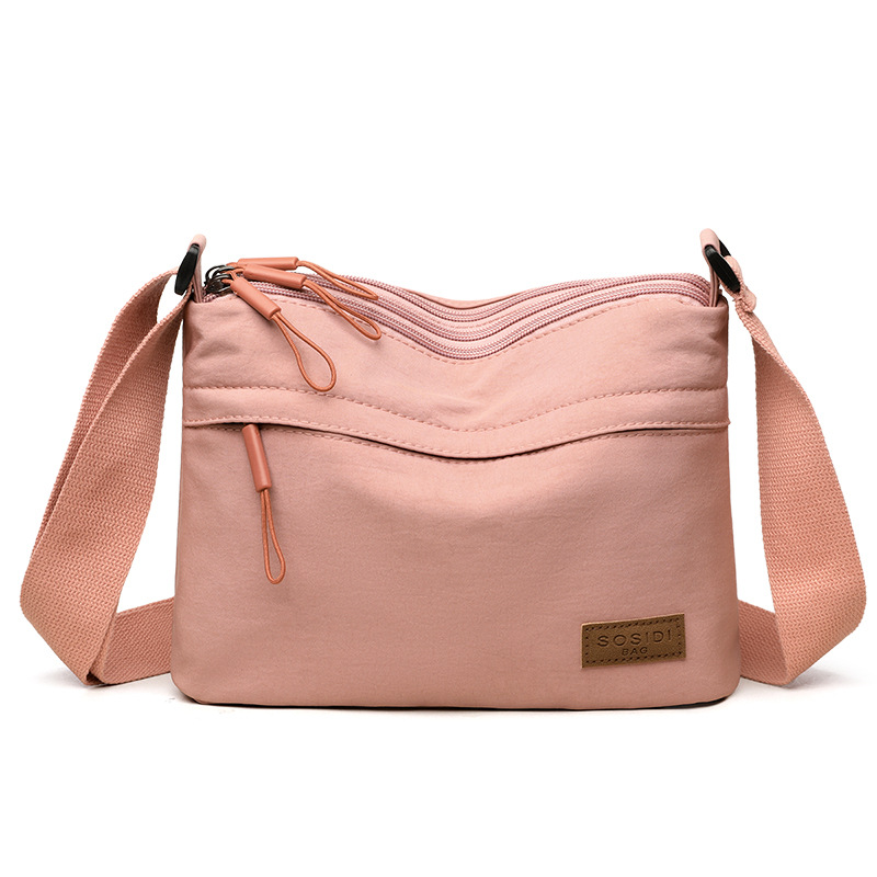 ELOAL Stylish Elevated Twill Crossbody Bag for Everyday Use