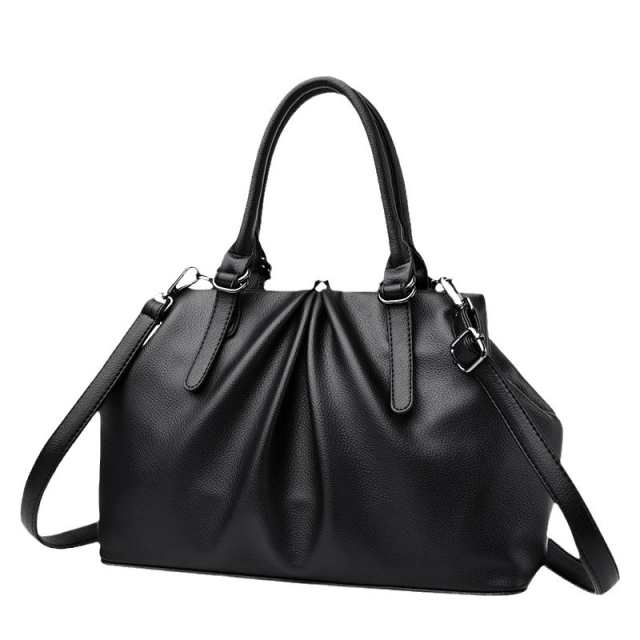 ELOAL Elegant Ruched Shoulder Bag for Women - Stylish Fashion Accessory