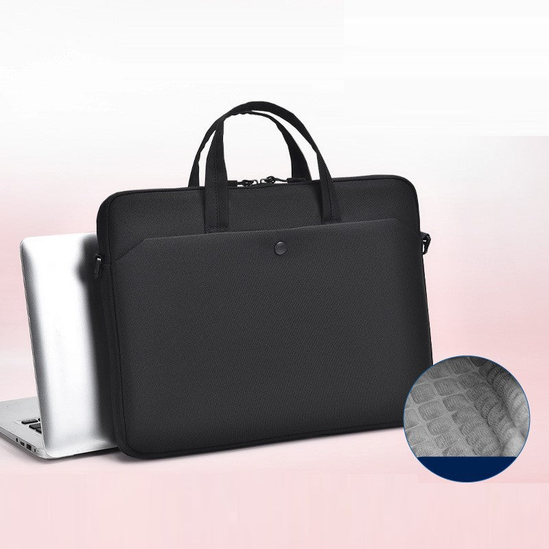 ELOAL Stylish Air Cushion Laptop Messenger Bag