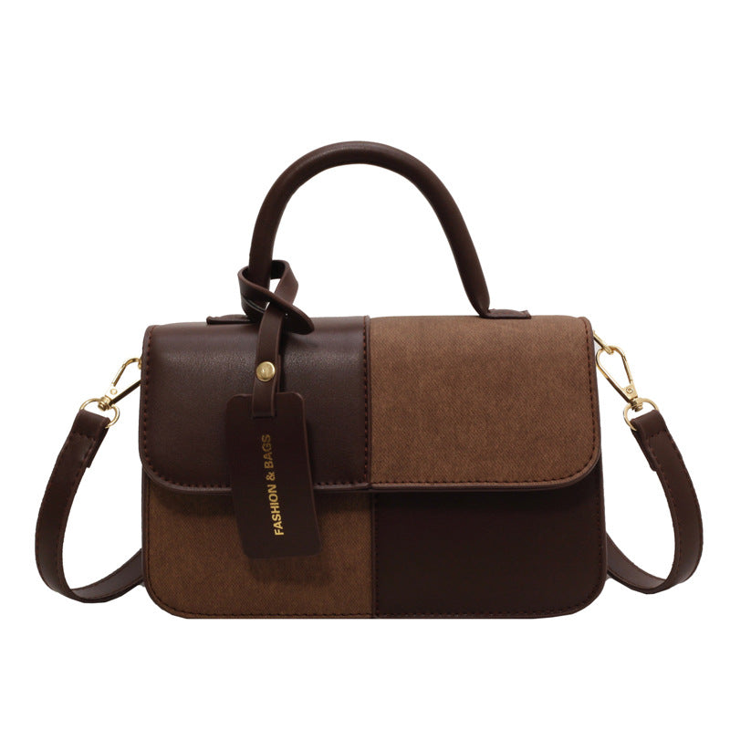 ELOAL Stylish Square Commuter Shoulder Bag for Everyday Use