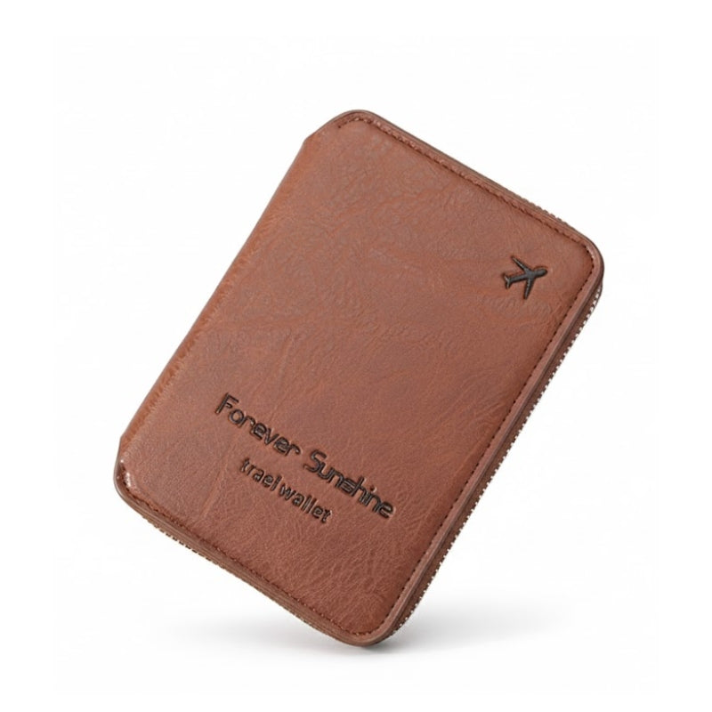 ELOAL Elegant Passport Holder for Safe Travel and Organization