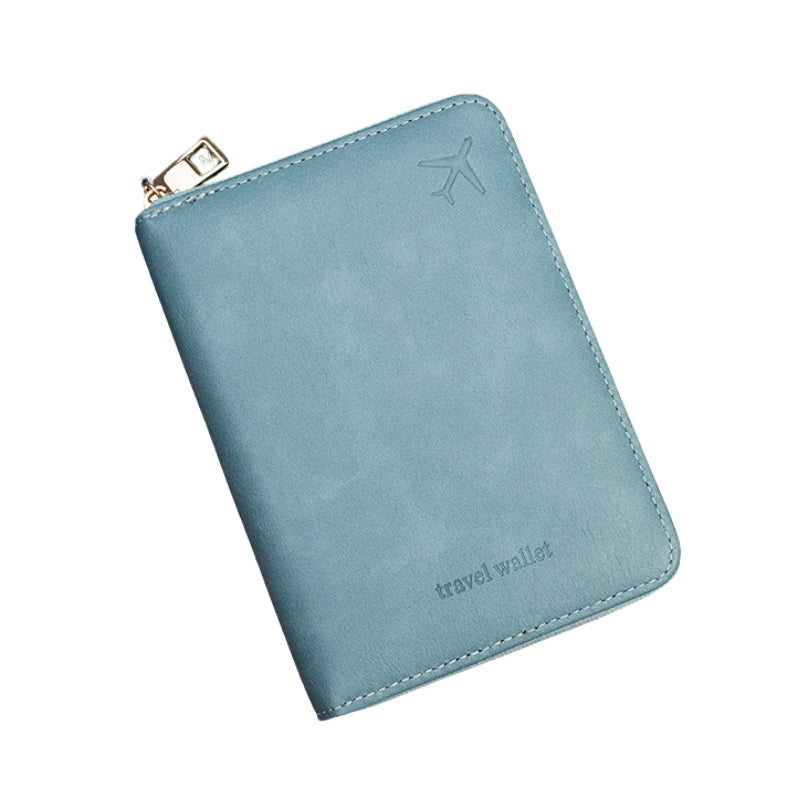 ELOAL Elegant RFID Guard Passport Holder for Travel Protection