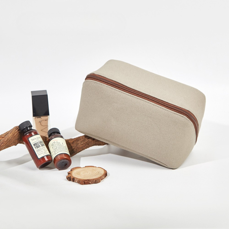 ELOAL Stylish Portable Cosmetic Bag for On-the-Go Beauty Essentials