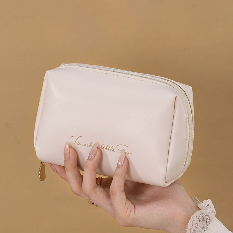 ELOAL Stylish Portable Vanity Bag for Travel and Organization