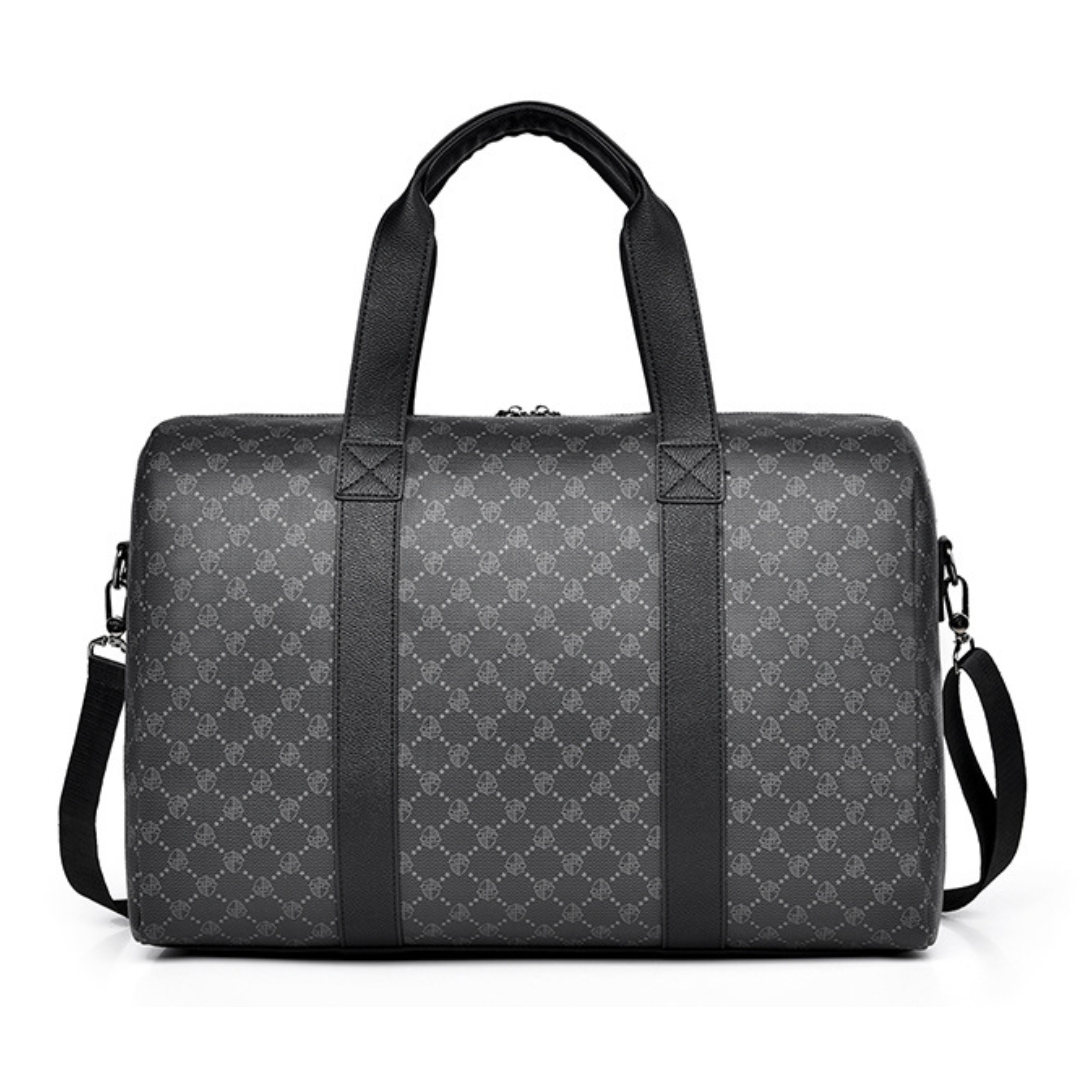 ELOAL Stylish Waterproof Men's Duffle Bag for Travel and Gym