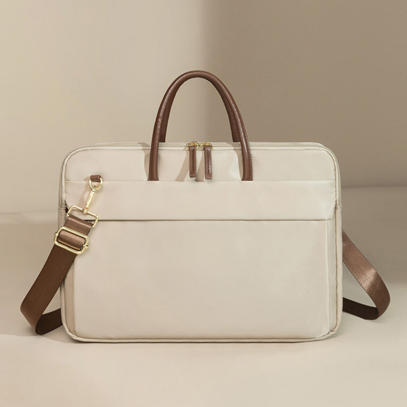 ELOAL Stylish Nylon Laptop Commuter Bag for Women