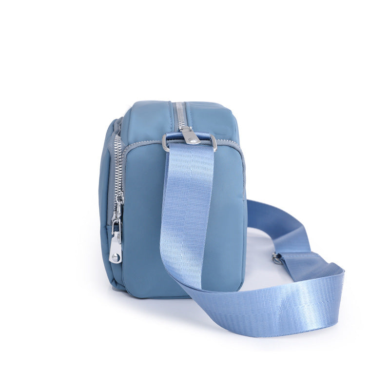 ELOAL Stylish Large Square Shoulder Messenger Bag