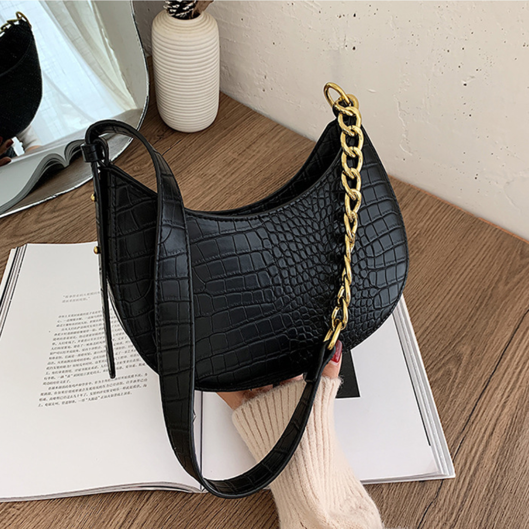 ELOAL Stylish Crescent Shoulder Bag for Fashionable Look