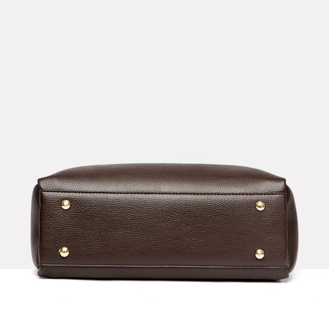 ELOAL Stylish Retro Women's Handbag - Large Capacity Fashion Accessory