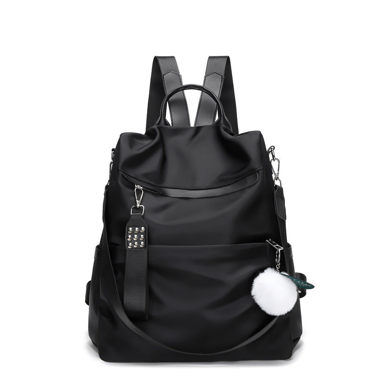 ELOAL Stylish Nylon Oxford Cloth Backpack for Everyday Use