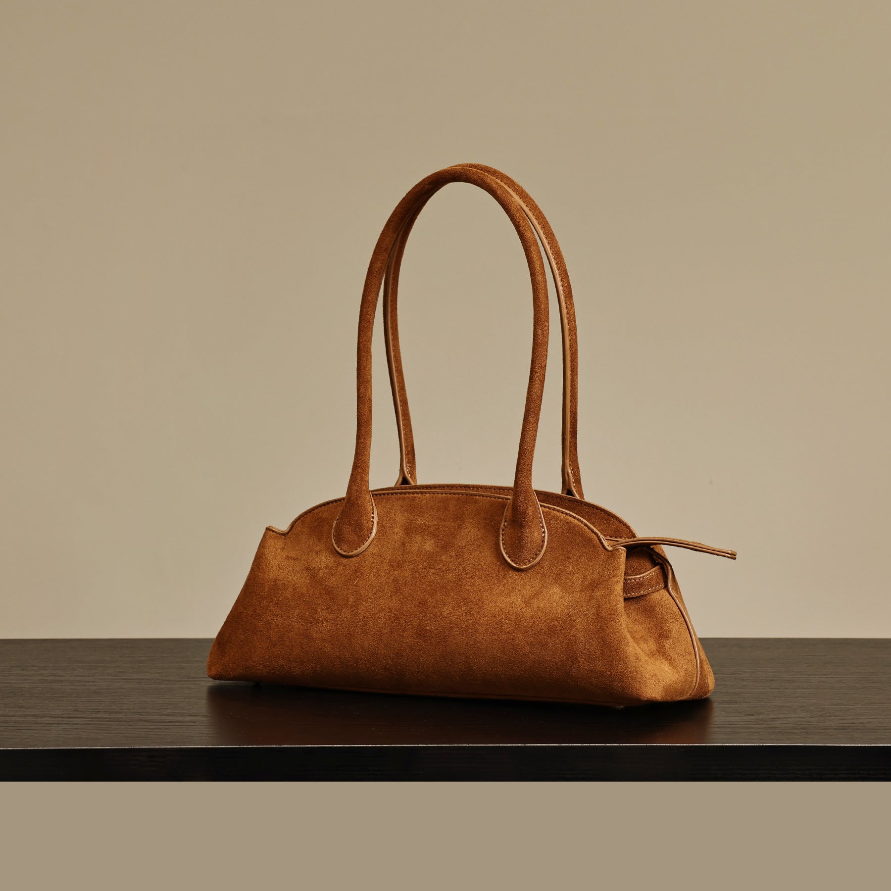 ELOAL Elegant Retro Women's Shoulder Bag for Commuting