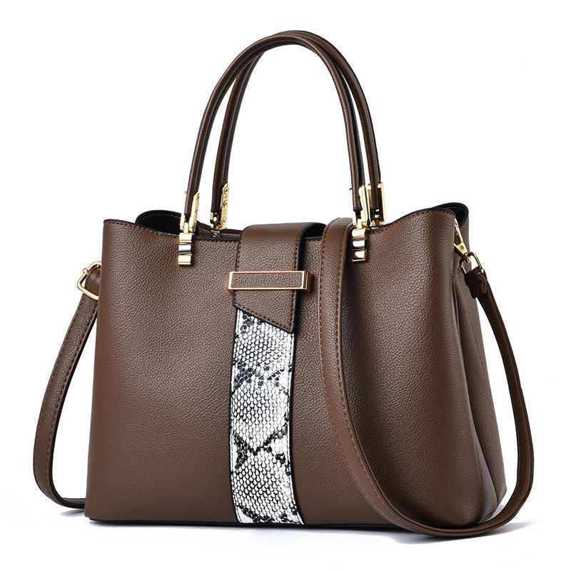 ELOAL Elegant Large Capacity Handbag for Mothers - Stylish & Fashionable