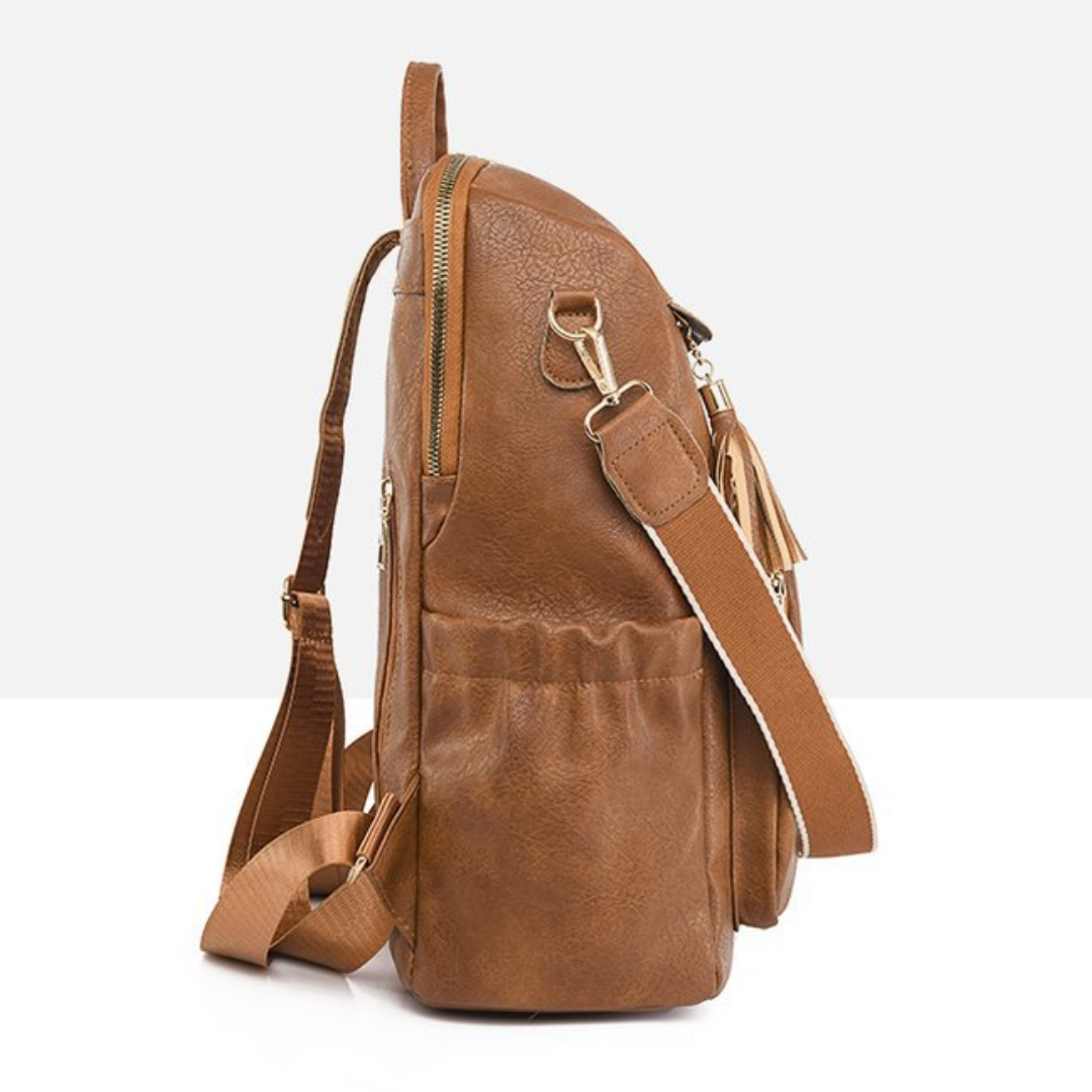 ELOAL Stylish Multi-Compartment Ladies Backpack for Everyday Use